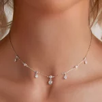 Pandora Style Błyszczący Naszyjnik z Chwostem - BSN360