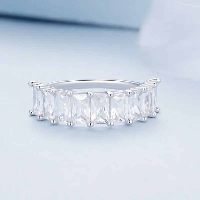 (zdjęcie do) Pandora Style Błyszczący Pierścień Z Zirkonem - BSR409 - Wyświetl 3