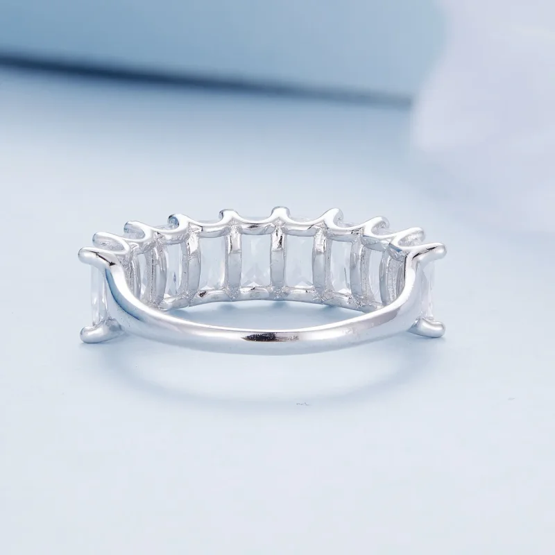 (zdjęcie do) Pandora Style Błyszczący Pierścień Z Zirkonem - BSR409 - Wyświetl 4
