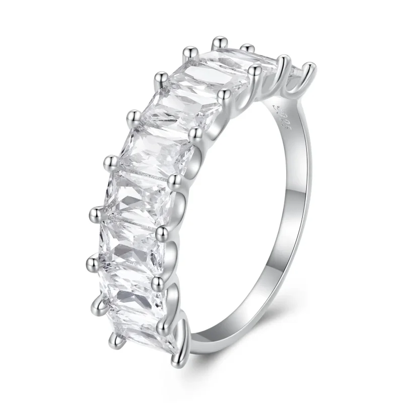 (zdjęcie do) Pandora Style Błyszczący Pierścień Z Zirkonem - BSR409 - Wyświetl 8