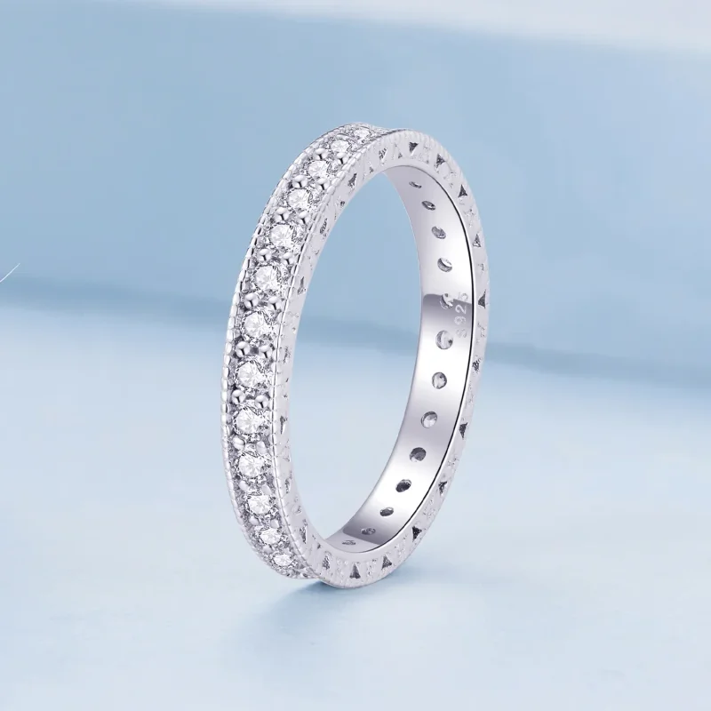 (zdjęcie do) Pandora Style Błyszczący Pierścionek - BSR462 - Wyświetl 2
