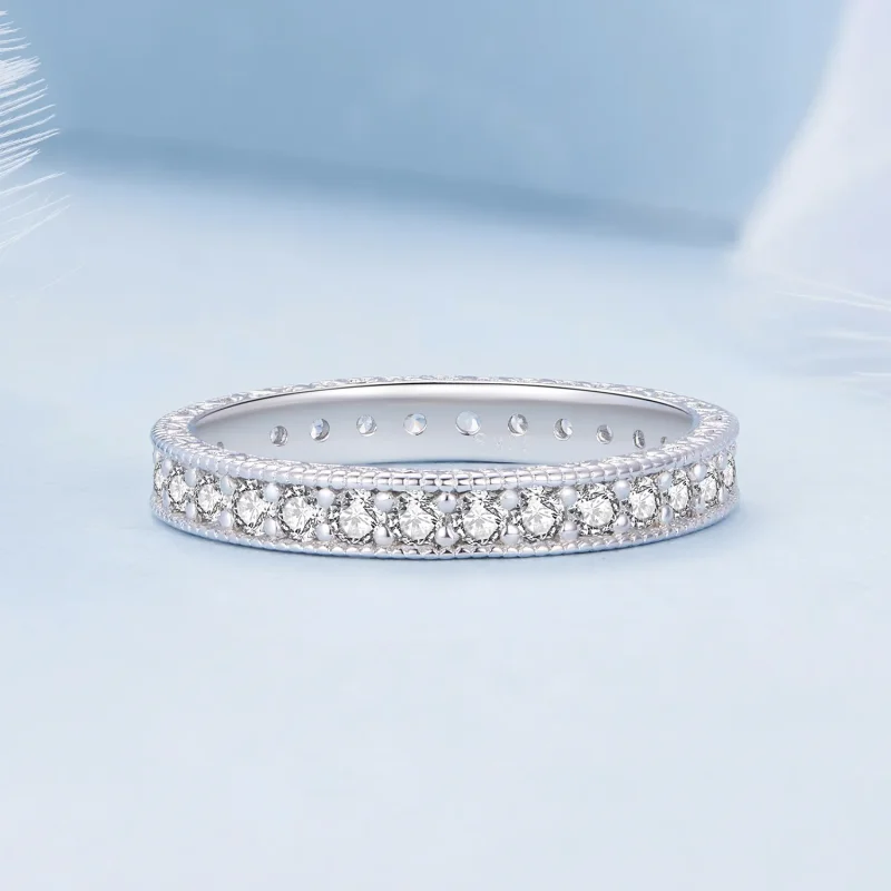 (zdjęcie do) Pandora Style Błyszczący Pierścionek - BSR462 - Wyświetl 3