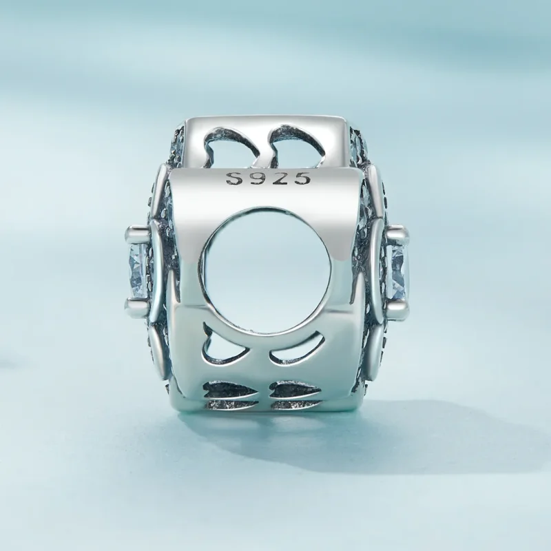 (zdjęcie do) Pandora Style Camellia Charm - SCC2493 - Wyświetl 3
