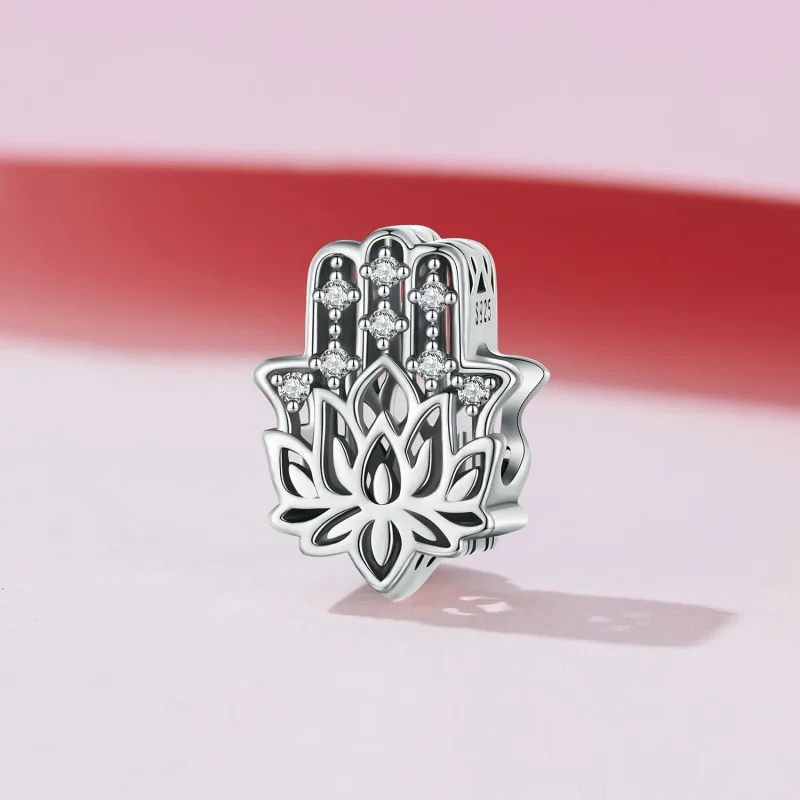 (zdjęcie do) Pandora Style Charm Ręka Fatimy - SCC2628 - Wyświetl 2