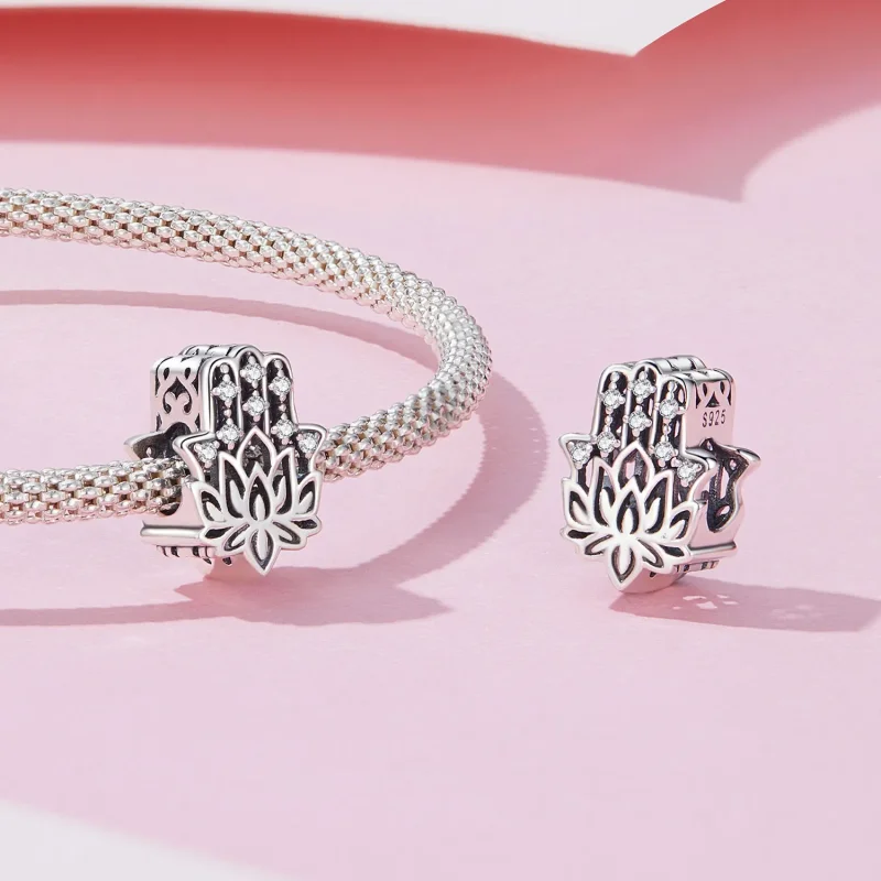 (zdjęcie do) Pandora Style Charm Ręka Fatimy - SCC2628 - Wyświetl 4