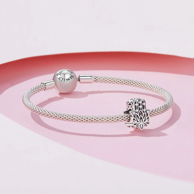 (zdjęcie do) Pandora Style Charm Ręka Fatimy - SCC2628 - Wyświetl 5