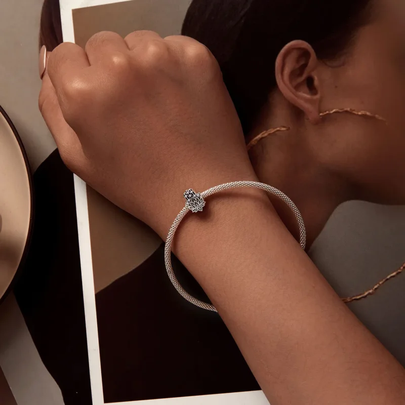 (zdjęcie do) Pandora Style Charm Ręka Fatimy - SCC2628 - Wyświetl 6