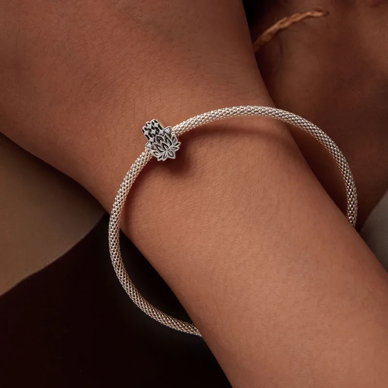 (zdjęcie do) Pandora Style Charm Ręka Fatimy - SCC2628 - Wyświetl 7