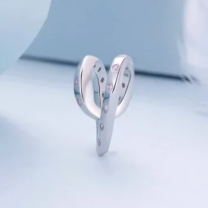 Pandora Style Charm Serce wplątane - BSC928