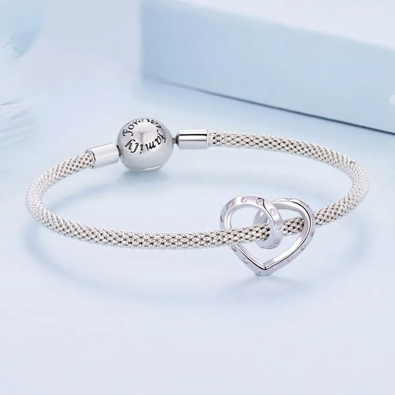 (zdjęcie do) Pandora Style Charm Serce wplątane - BSC928 - Wyświetl 5