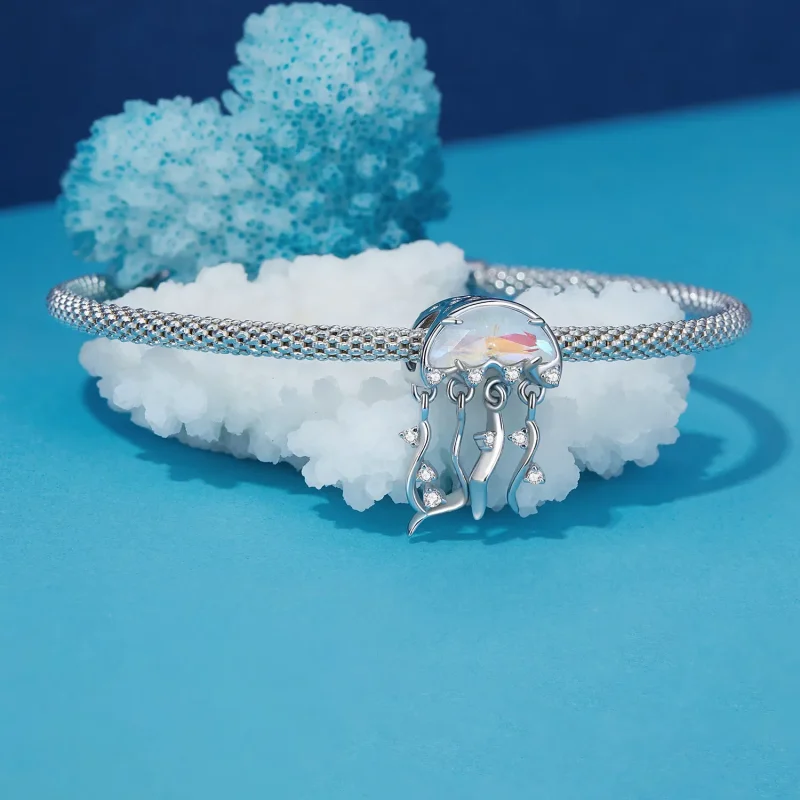 (zdjęcie do) Pandora Style Charm z meduzą - BSC915 - Wyświetl 3