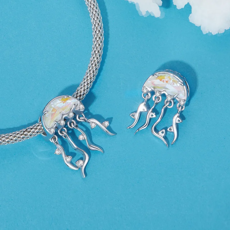 (zdjęcie do) Pandora Style Charm z meduzą - BSC915 - Wyświetl 4