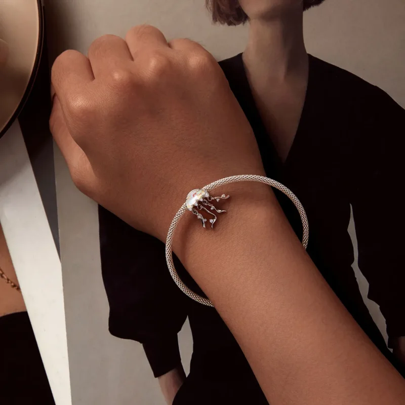 (zdjęcie do) Pandora Style Charm z meduzą - BSC915 - Wyświetl 5