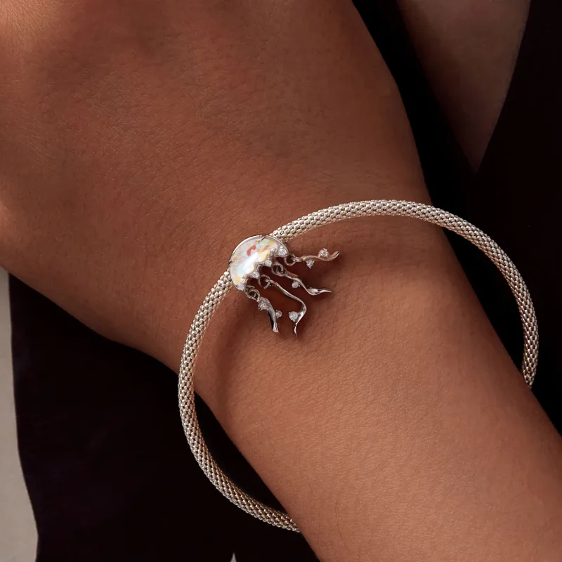 (zdjęcie do) Pandora Style Charm z meduzą - BSC915 - Wyświetl 6