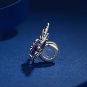 Pandora Style Charm z motywem motyla w kształcie szkieletu - BSC911