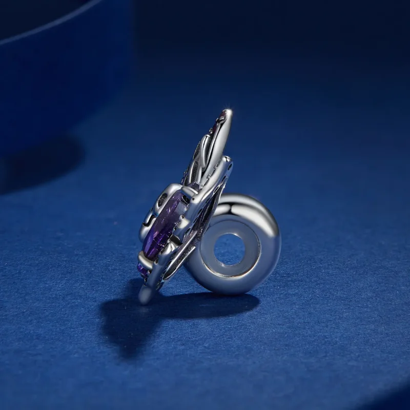 (zdjęcie do) Pandora Style Charm z motywem motyla w kształcie szkieletu - BSC911 - Wyświetl 3