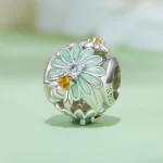 Pandora Style Charm z motywem pszczoły i stokrotki - BSC895