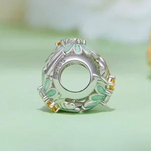 Pandora Style Charm z motywem pszczoły i stokrotki - BSC895
