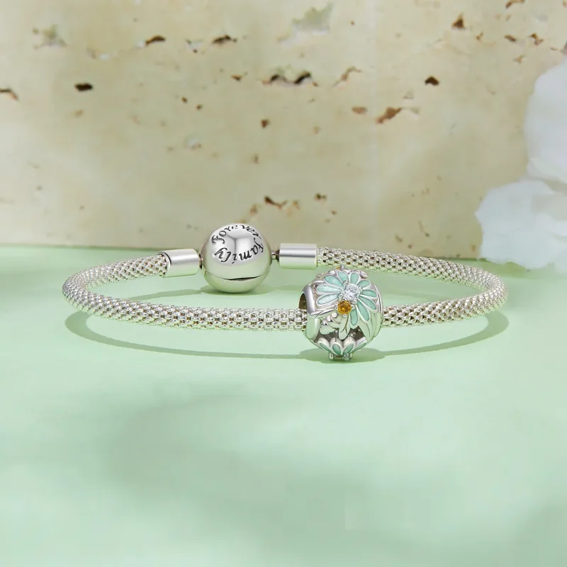 (zdjęcie do) Pandora Style Charm z motywem pszczoły i stokrotki - BSC895 - Wyświetl 5