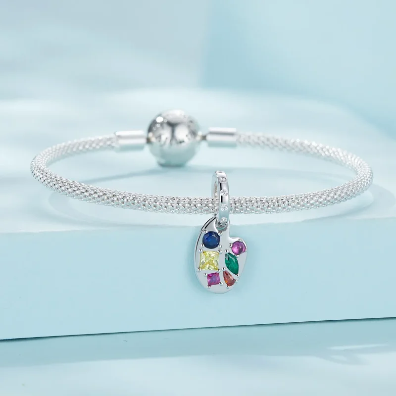 (zdjęcie do) Pandora Style Color Palette Dangle - SCC2486 - Wyświetl 3