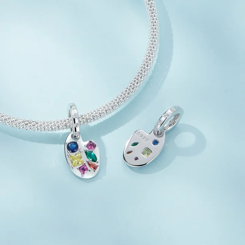 (zdjęcie do) Pandora Style Color Palette Dangle - SCC2486 - Wyświetl 4