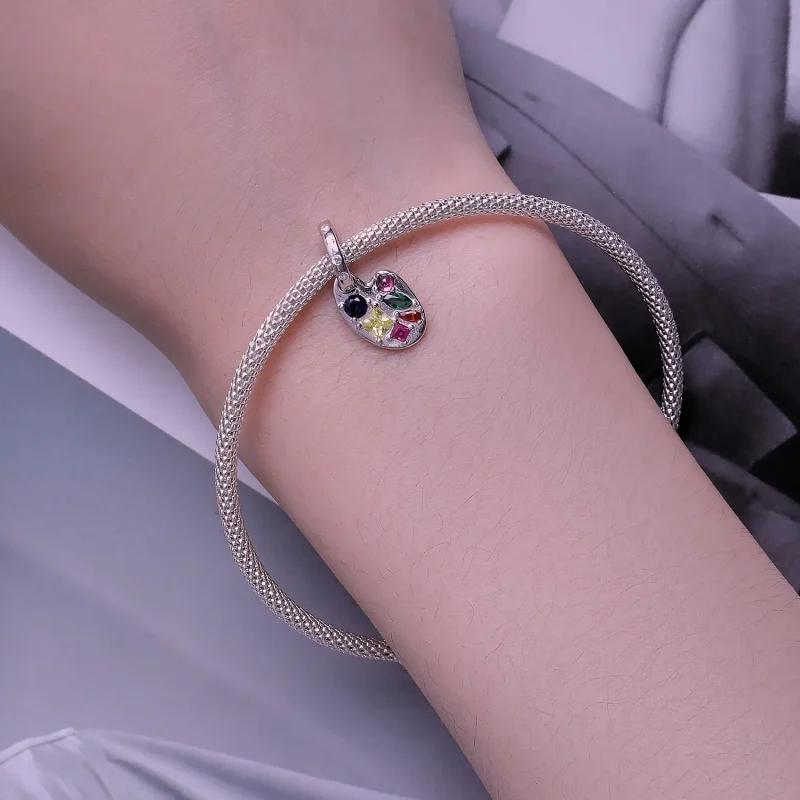 (zdjęcie do) Pandora Style Color Palette Dangle - SCC2486 - Wyświetl 5