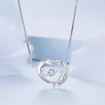 Pandora Style Dolphin Smart Necklace - BSN340