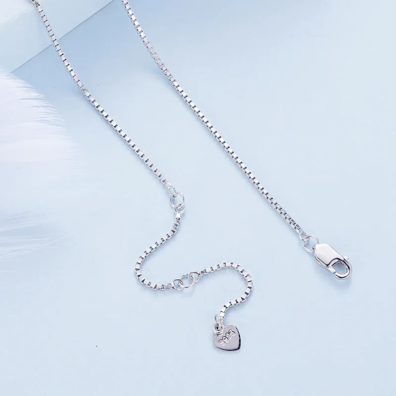 (zdjęcie do) Pandora Style Dolphin Smart Necklace - BSN340 - Wyświetl 4