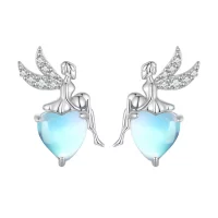 Pandora Style Elf Kolczyki Sztyfty - BSE796