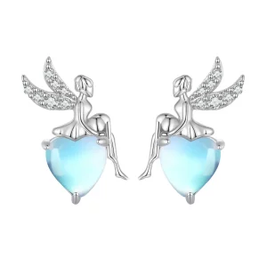 Pandora Style Elf Kolczyki Sztyfty - BSE796