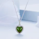 Pandora Style Emocjonalna Naszyjnik Serce - BSN344
