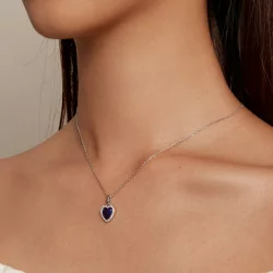 Pandora Style Emocjonalna Naszyjnik Serce - BSN344