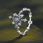 Pandora Style Halloween Cross Ring - BSR482-E