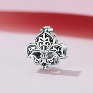 Pandora Style Iris Charm - SCC2630