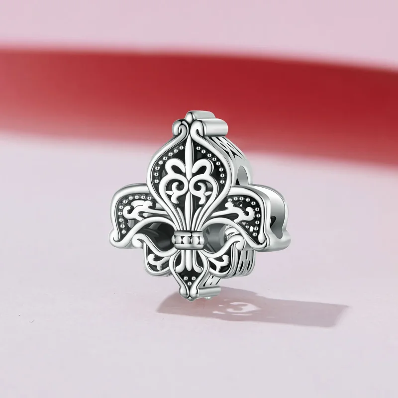 (zdjęcie do) Pandora Style Iris Charm - SCC2630 - Wyświetl 2