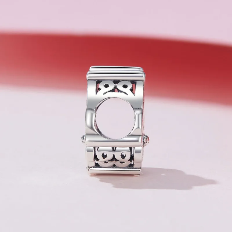 (zdjęcie do) Pandora Style Iris Charm - SCC2630 - Wyświetl 3