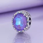 Pandora Style Klips z Kamykiem Księżycowym - BSC891
