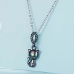 Pandora Style Kocie Wiszące - SCX122-D