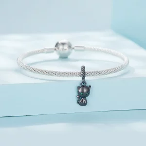 Pandora Style Kocie Wiszące - SCX122-D