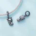 Pandora Style Kocie Wiszące - SCX122-D