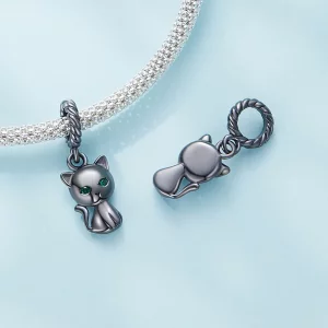 Pandora Style Kocie Wiszące - SCX122-D