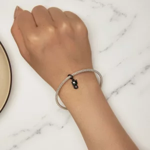 Pandora Style Kocie Wiszące - SCX122-D