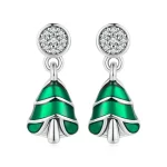 Pandora Style Kolczyki w kształcie choinki - BSE919