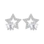 Pandora Style Kolczyki z gwiazdkami - BSE878