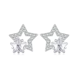 Pandora Style Kolczyki z gwiazdkami - BSE878