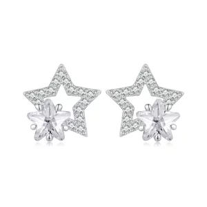 Pandora Style Kolczyki z gwiazdkami - BSE878