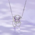Pandora-style Kolia Księżycowy Motyl - SCC2545
