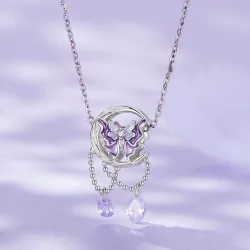 Pandora-style Kolia Księżycowy Motyl - SCC2545