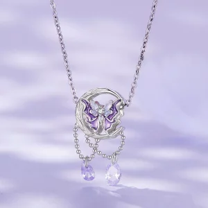 Pandora-style Kolia Księżycowy Motyl - SCC2545