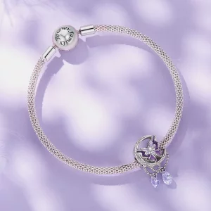 Pandora-style Kolia Księżycowy Motyl - SCC2545